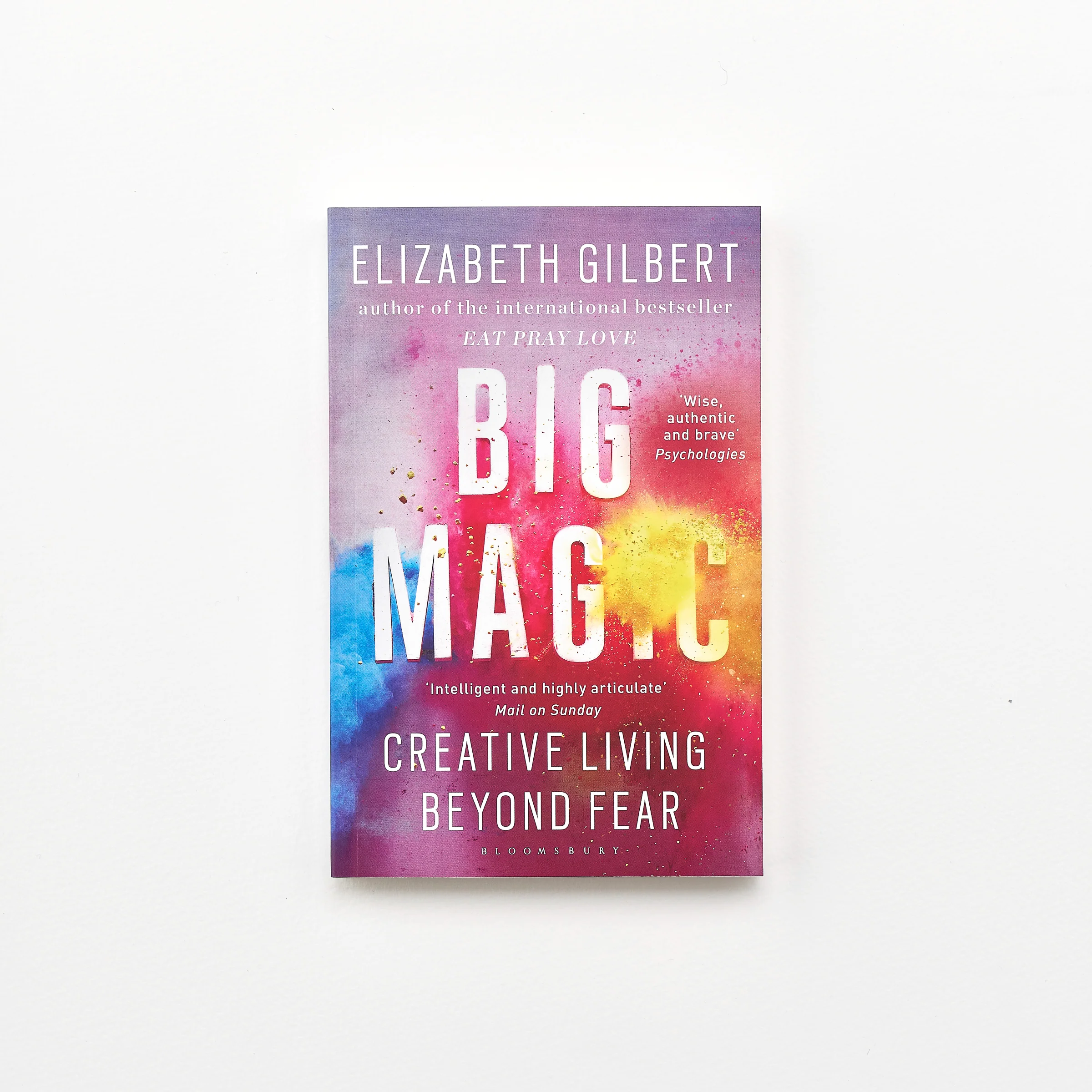 Big Magic – Elizabeth Gilbert
