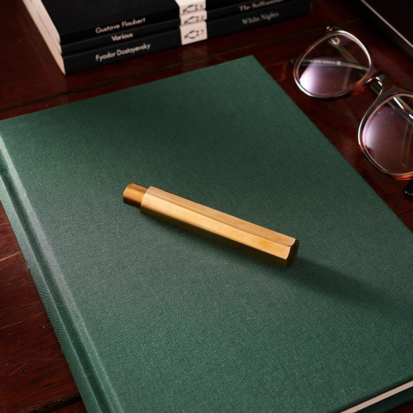 The Brass Wren - Refillable Writing Pen - Image 2