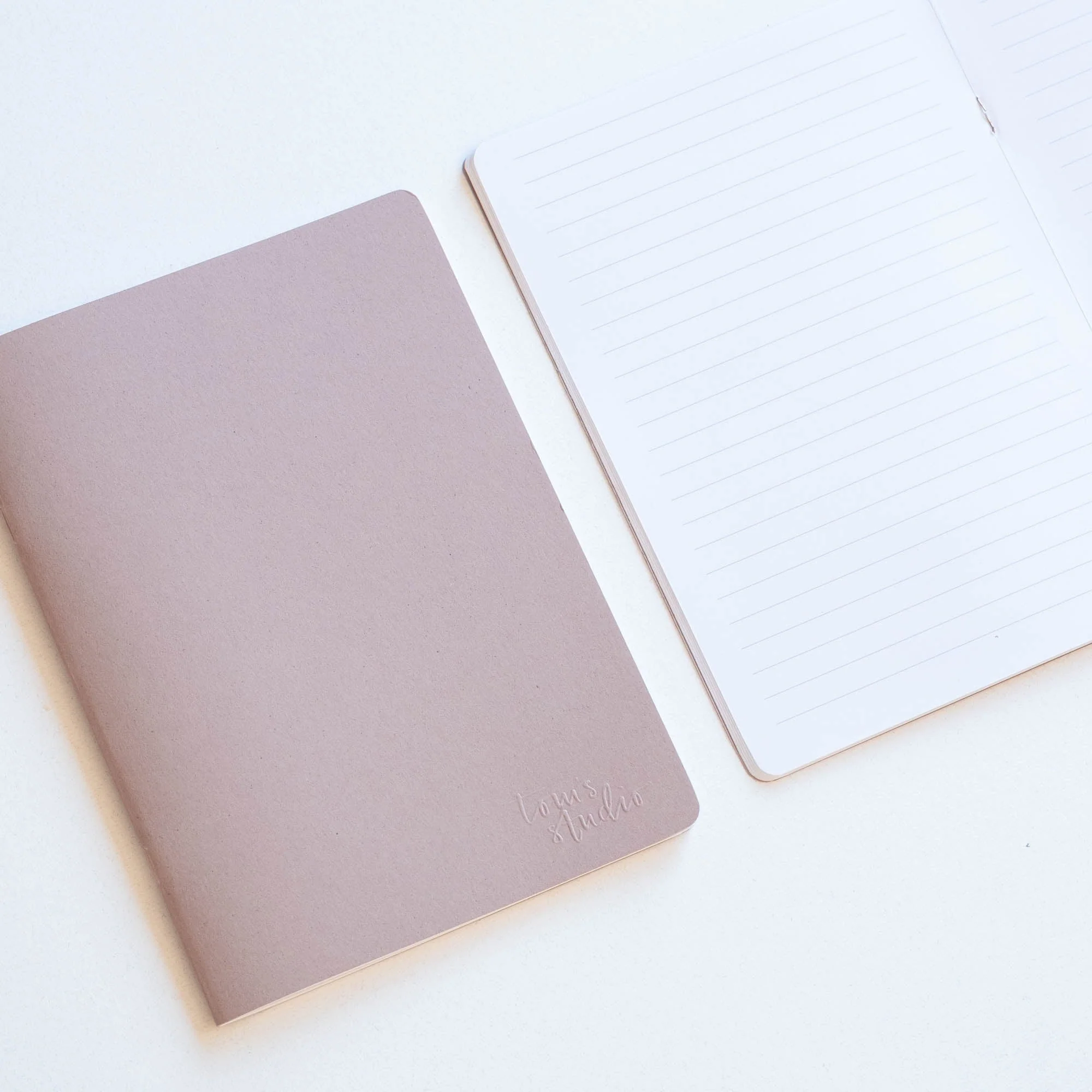 A5 Notebooks made from Coffee Cups - Image 4