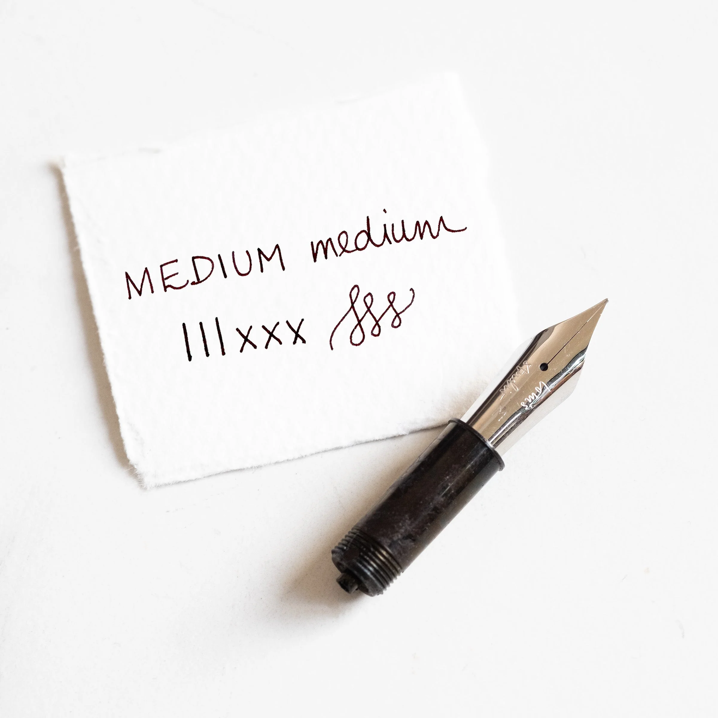 Medium Fountain Pen Nib - Image 2