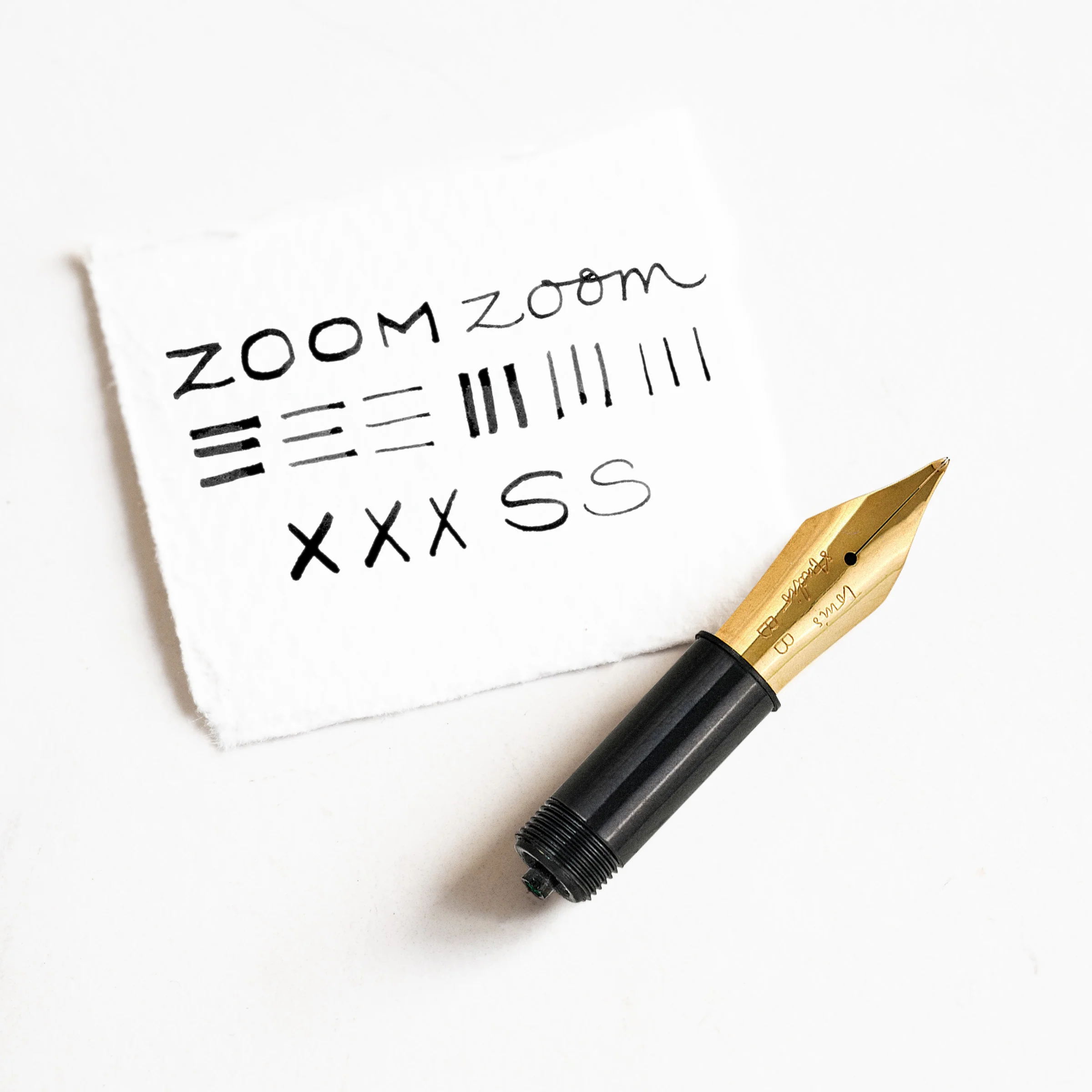 Zoom Fountain Pen Nib