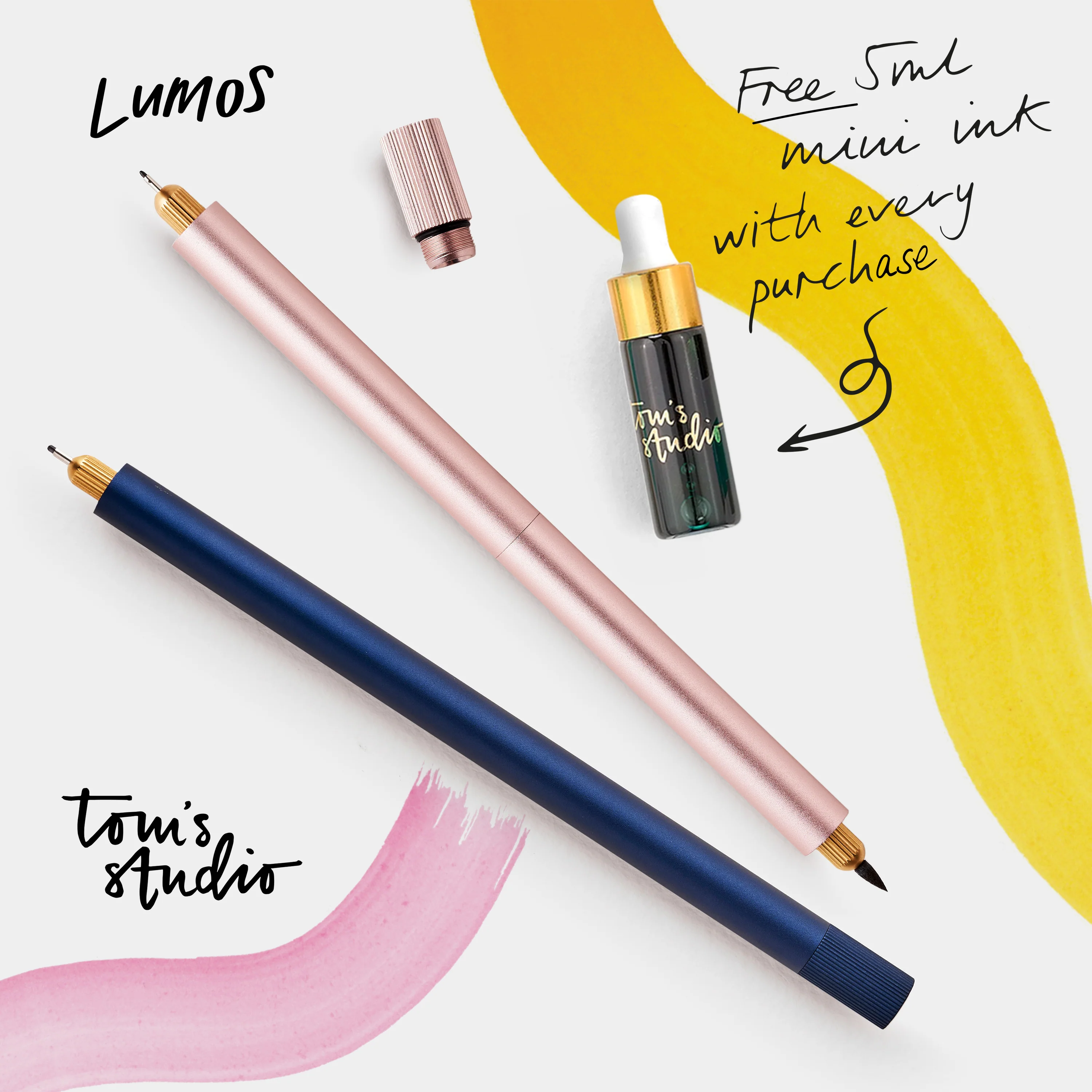Lumos Pro - The Infinitely Refillable Pen