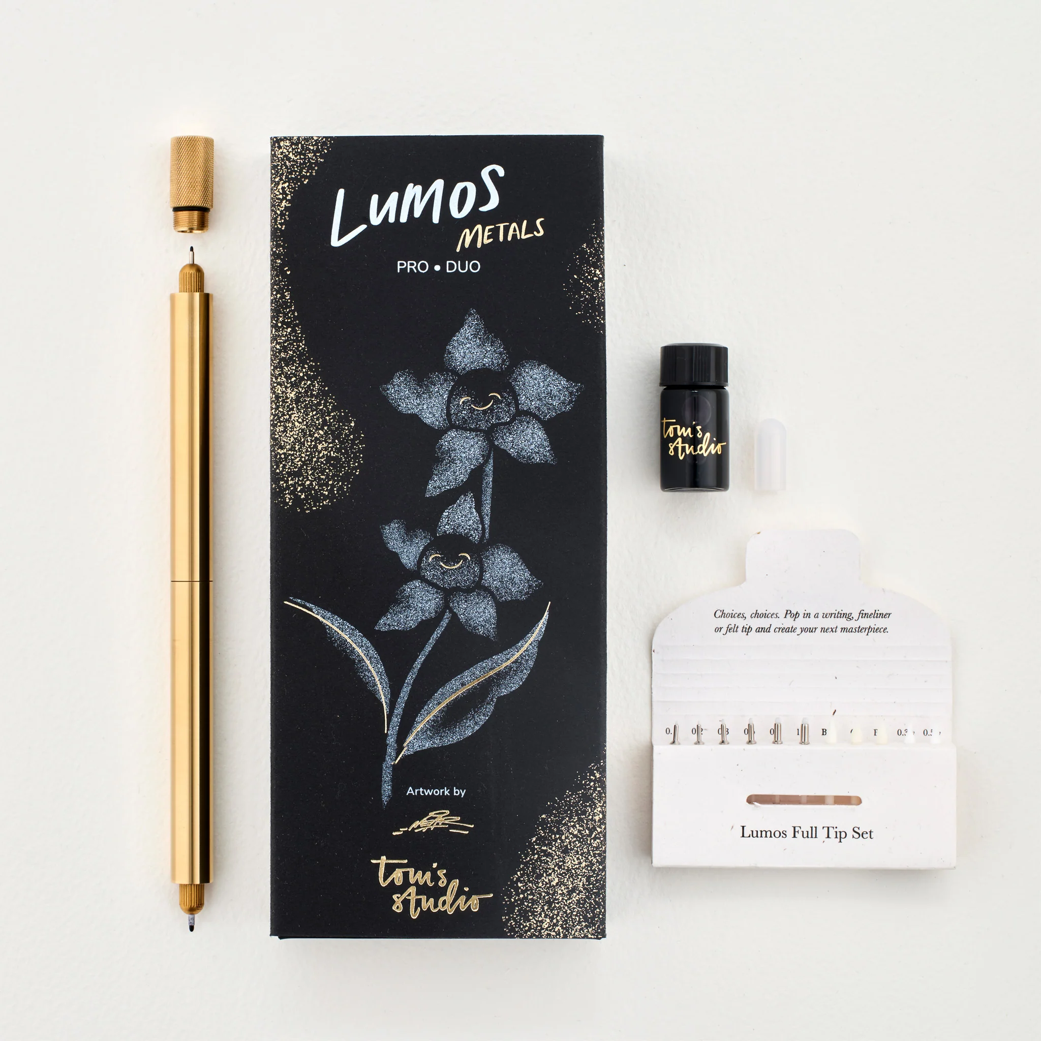 Lumos Duo Metals: The Forever Fineliner Set - Image 2