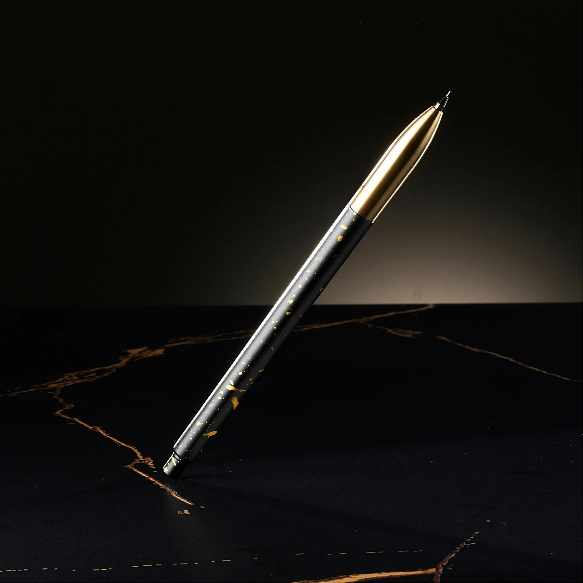 Mechanical Pencil Black & Gold