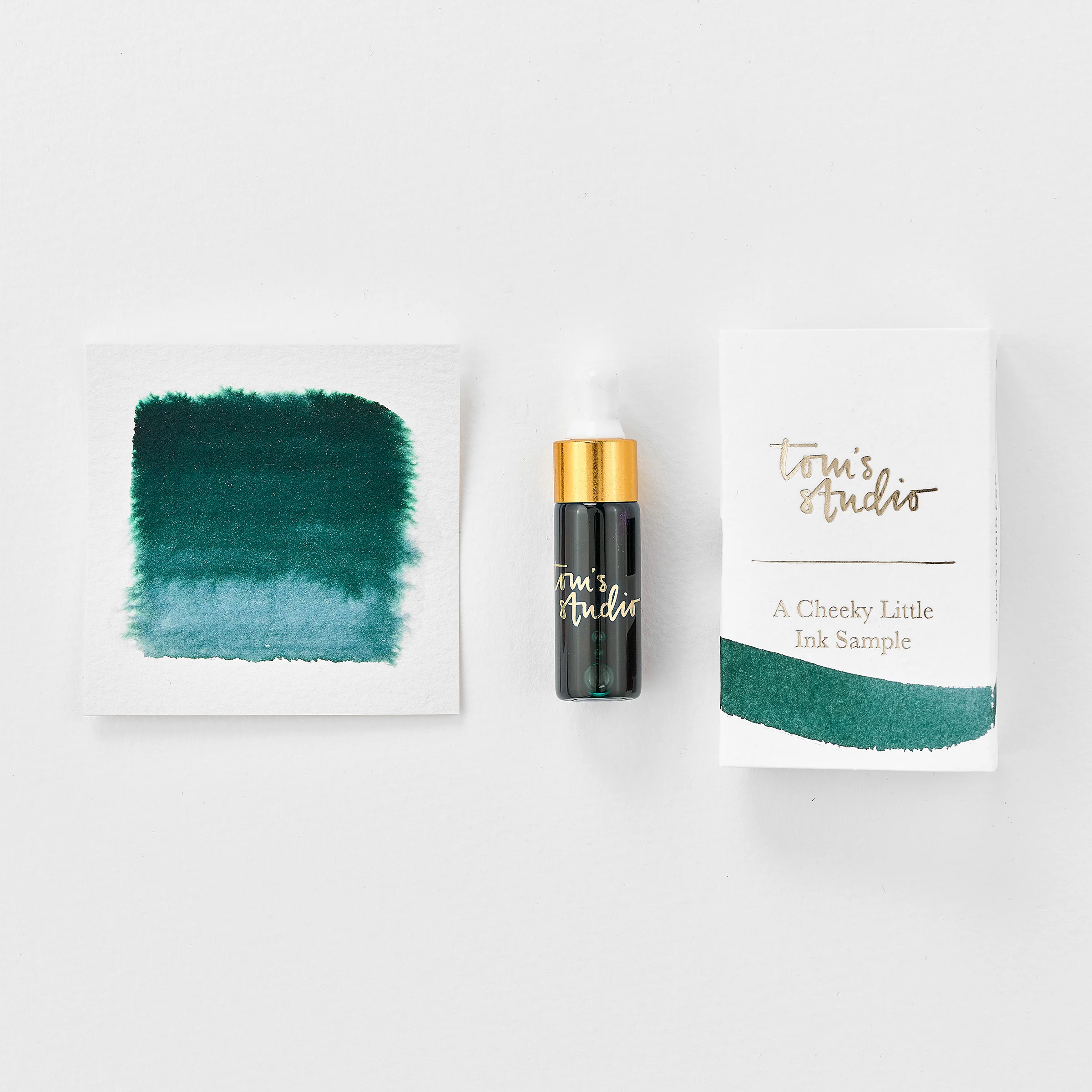 Mini Fountain Pen Ink - 07 Mallard