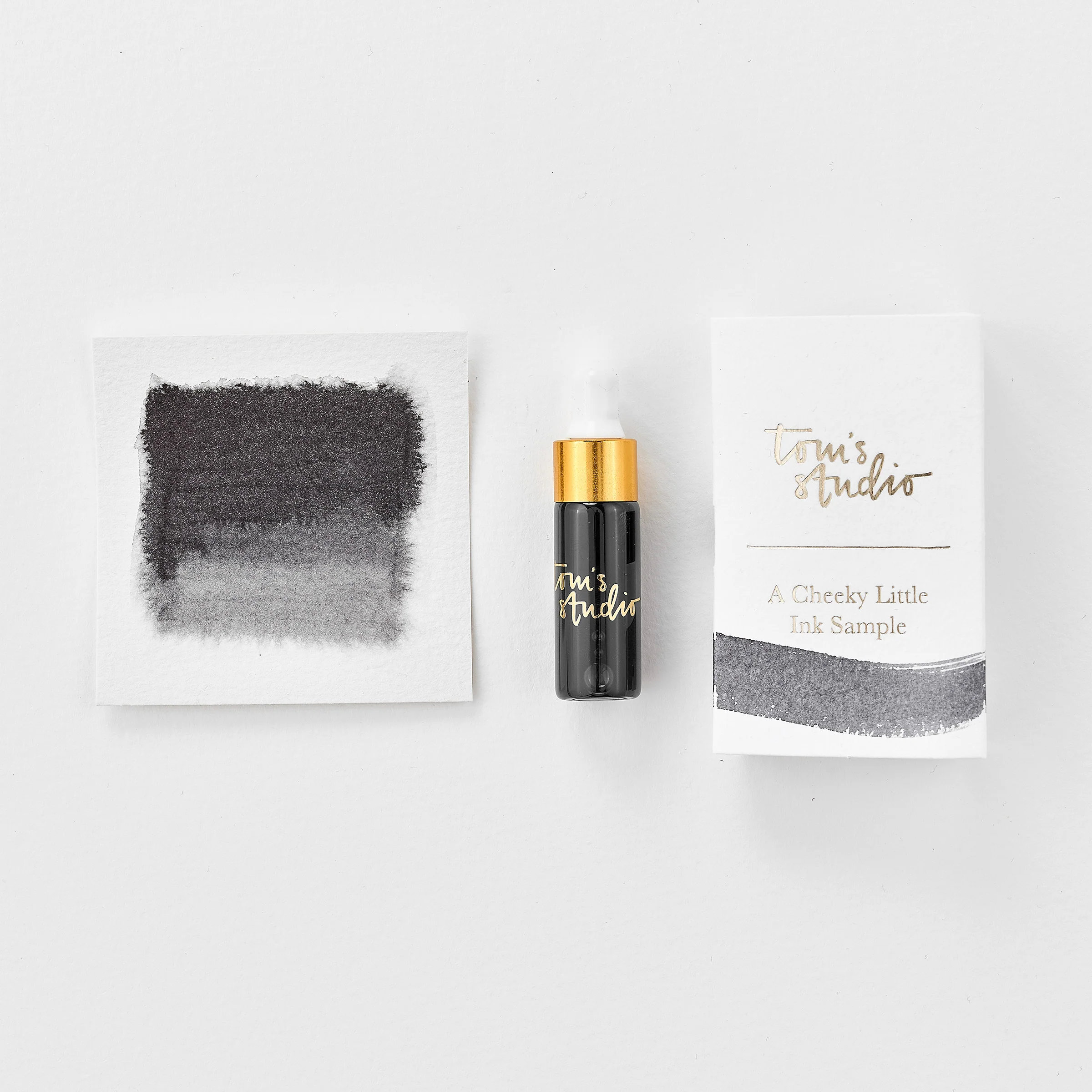 Mini Fountain Pen Ink - 10 Dove Grey