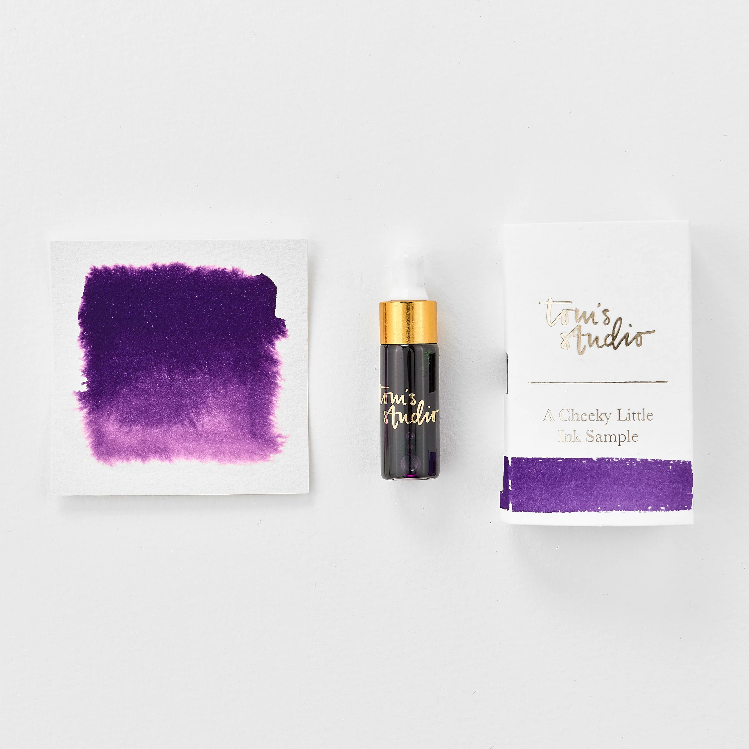 Mini Fountain Pen Ink - 11 Iris