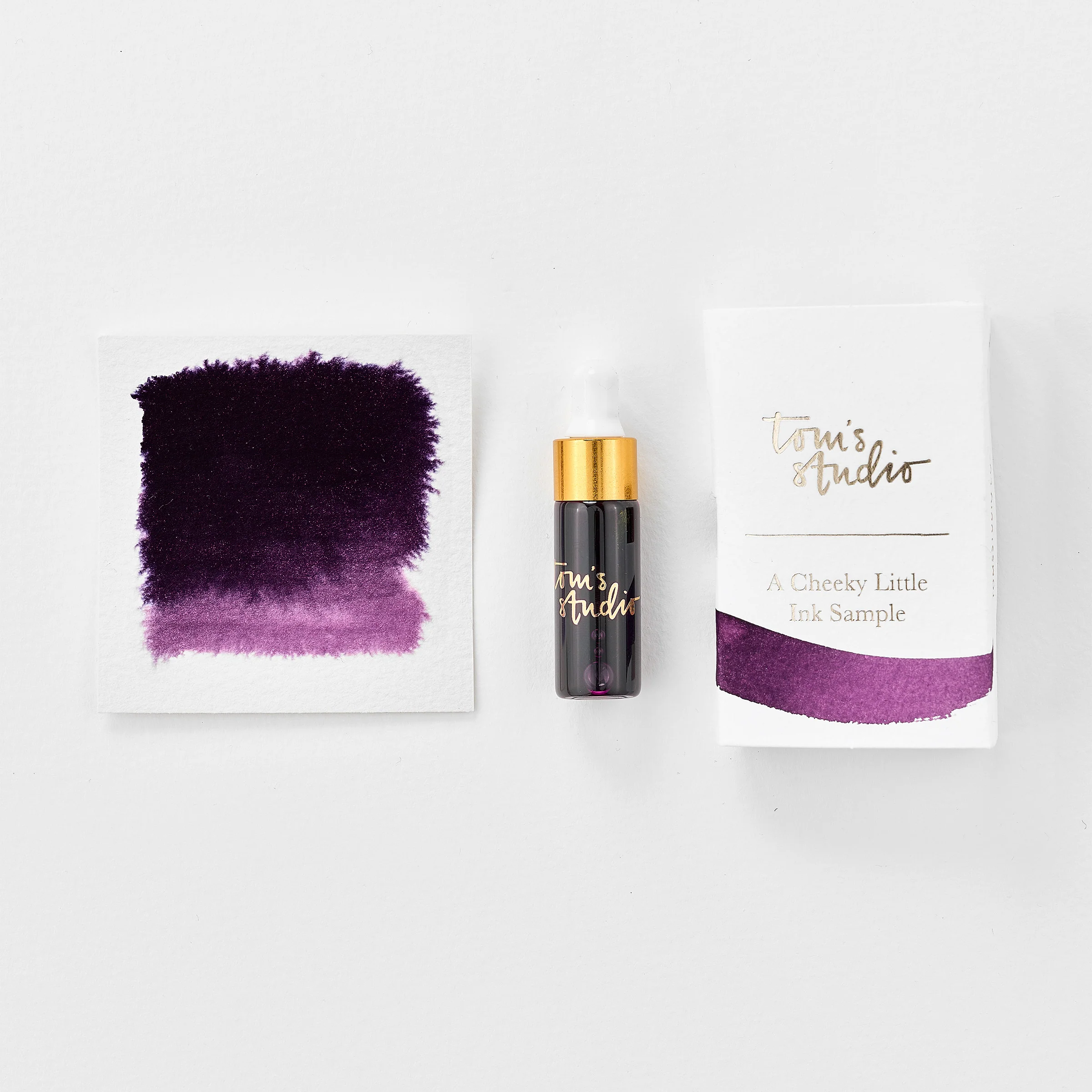 Mini Fountain Pen Ink - 17 Damson