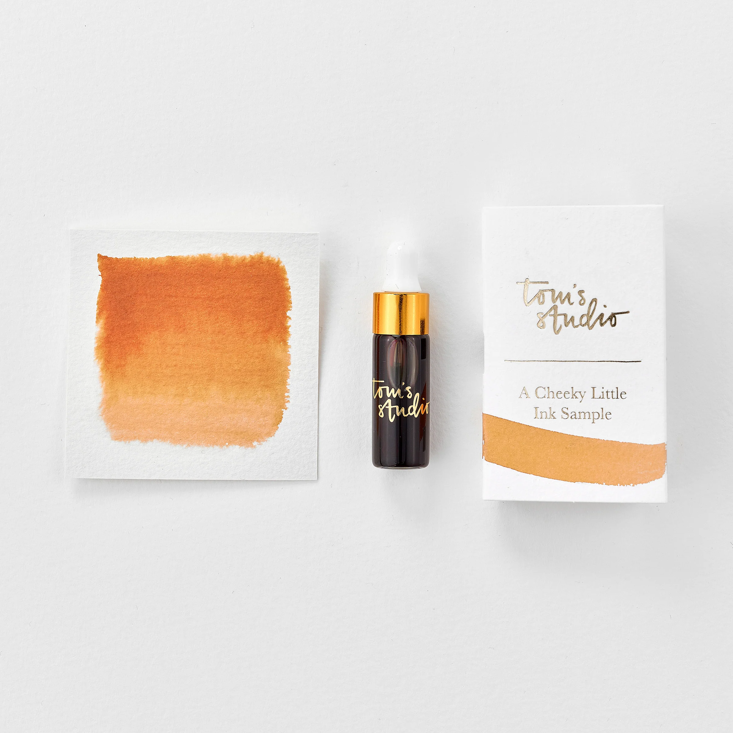 Mini Fountain Pen Ink - 18 Marmalade