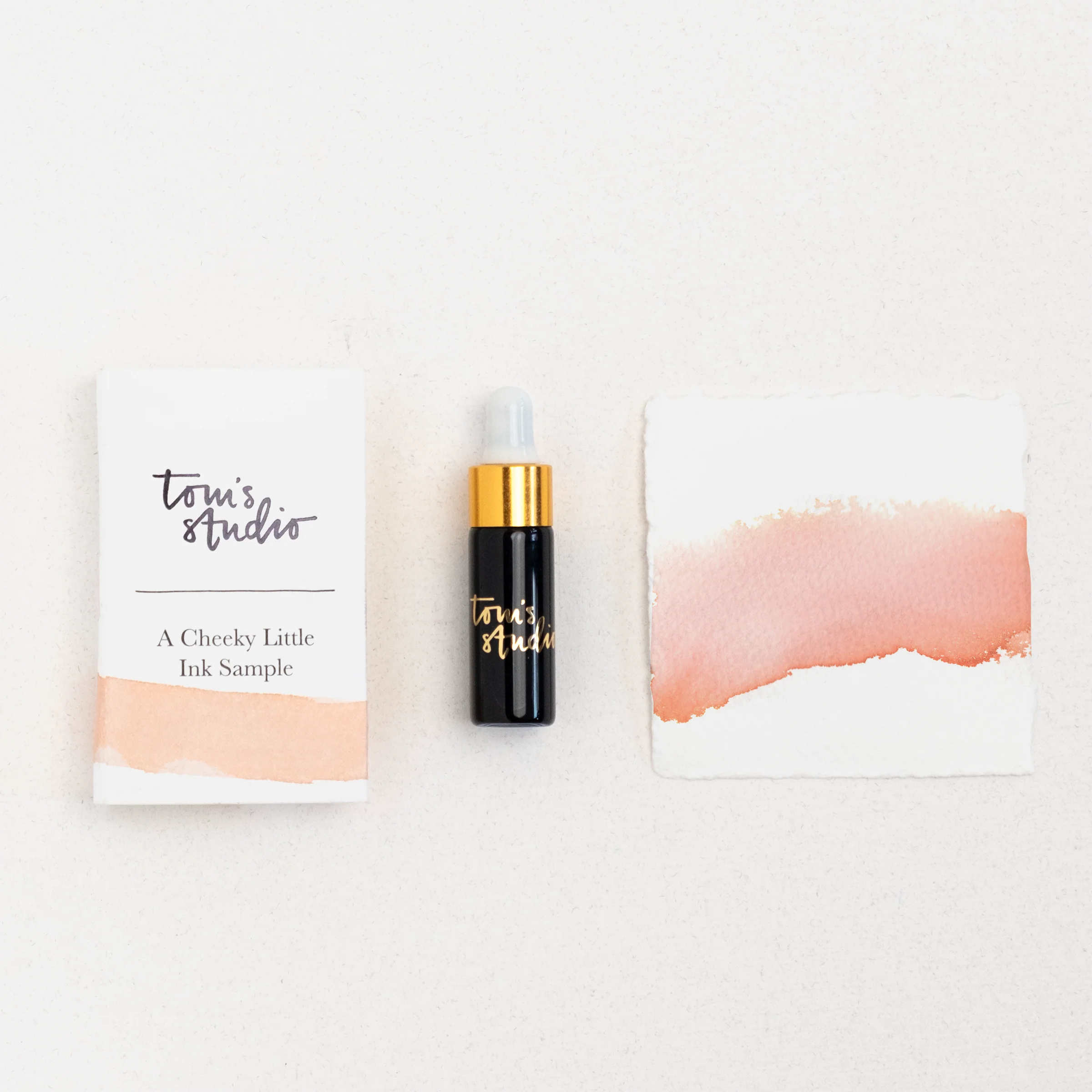 Mini Fountain Pen Ink - 20 Peaches & Cream