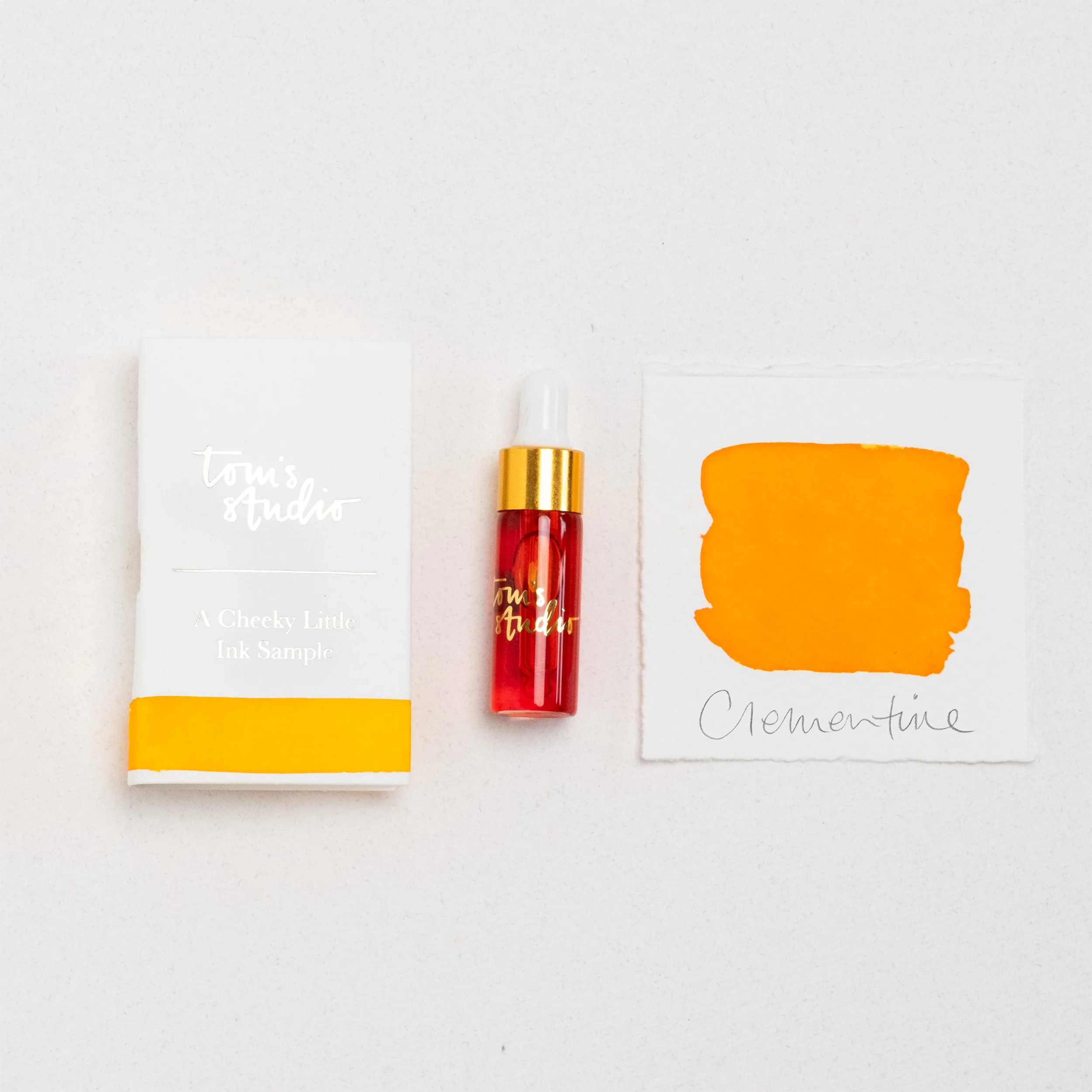 Mini Fountain Pen Ink - 23 Clementine