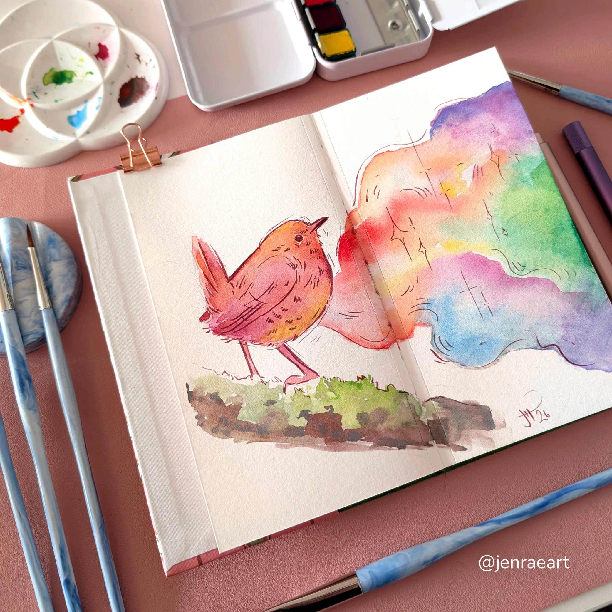 Write Off Paintbrush set - Image 8