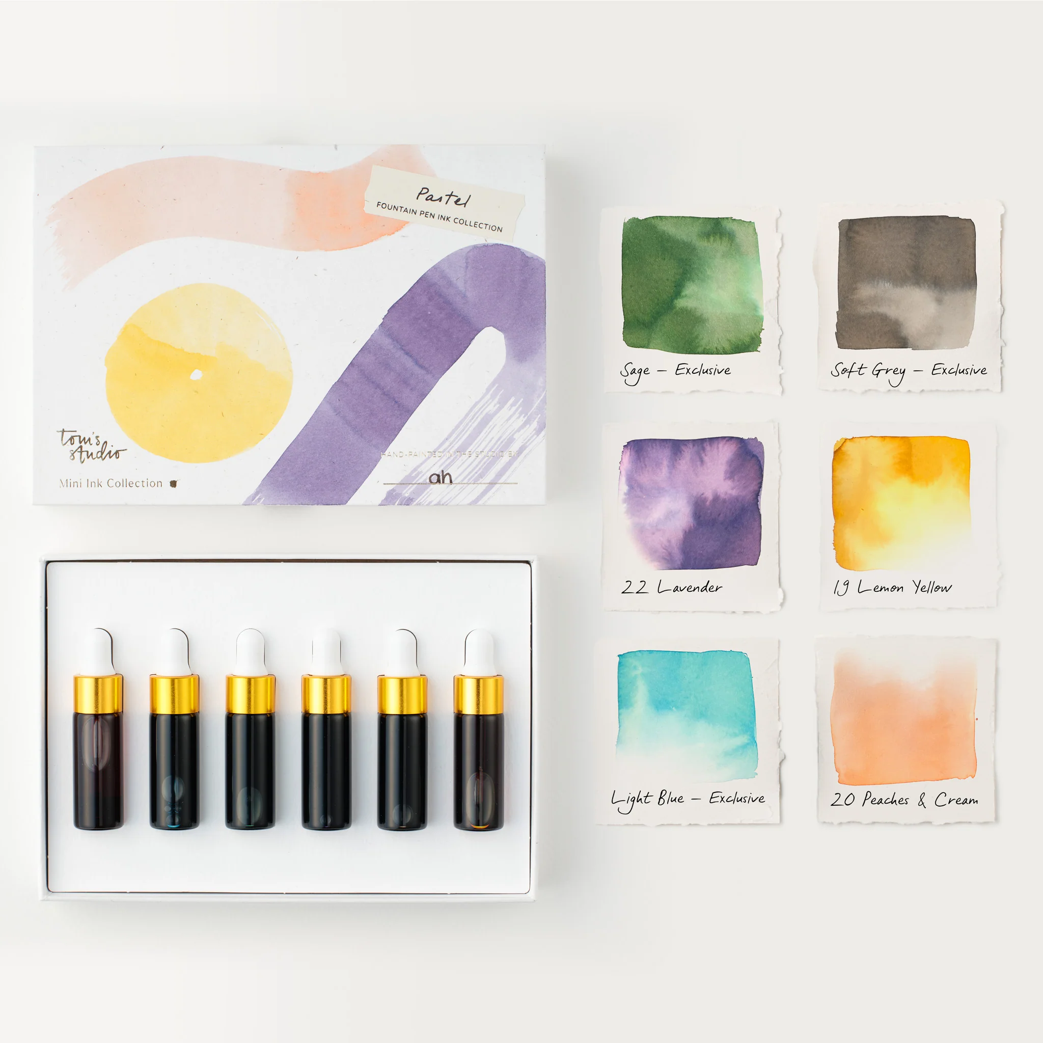 Pastel Mini Ink Collection