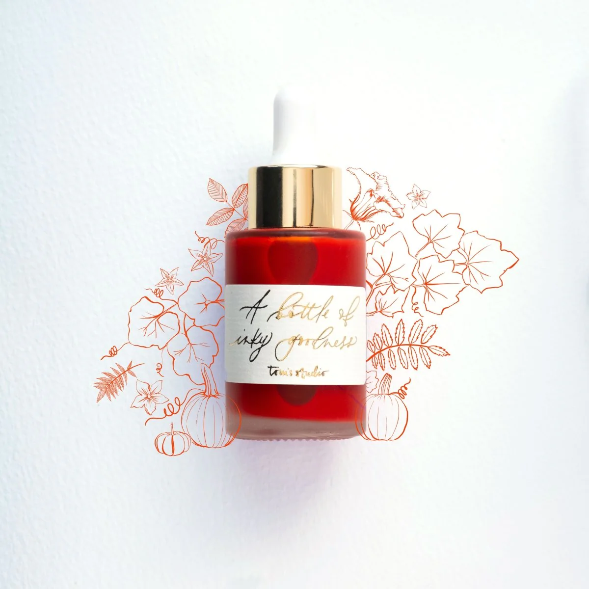Pumpkin Calligraphy Ink