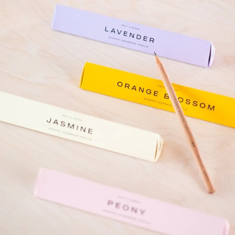 Scented Pencils