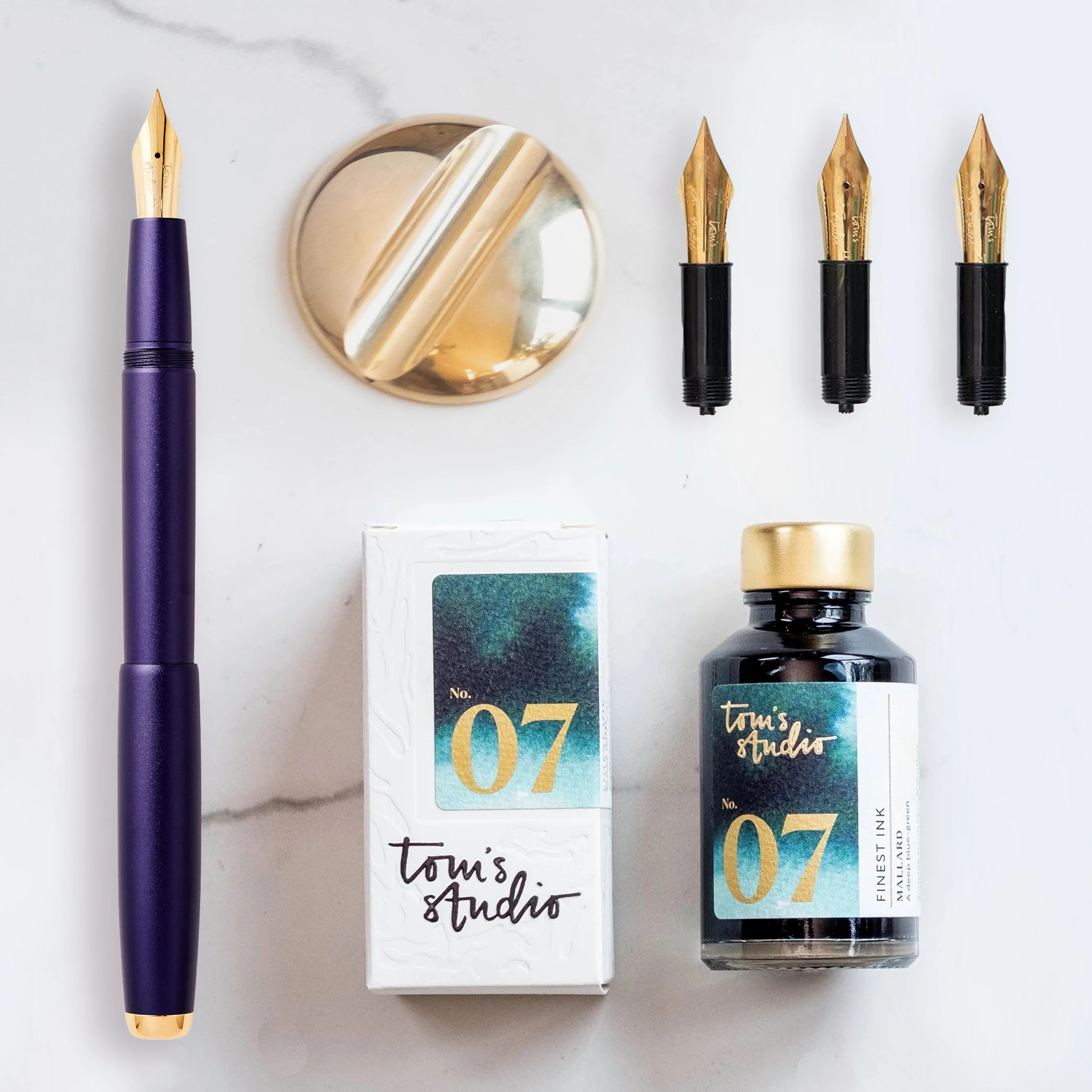 Studio Fountain Pen: The Creative Writing Set