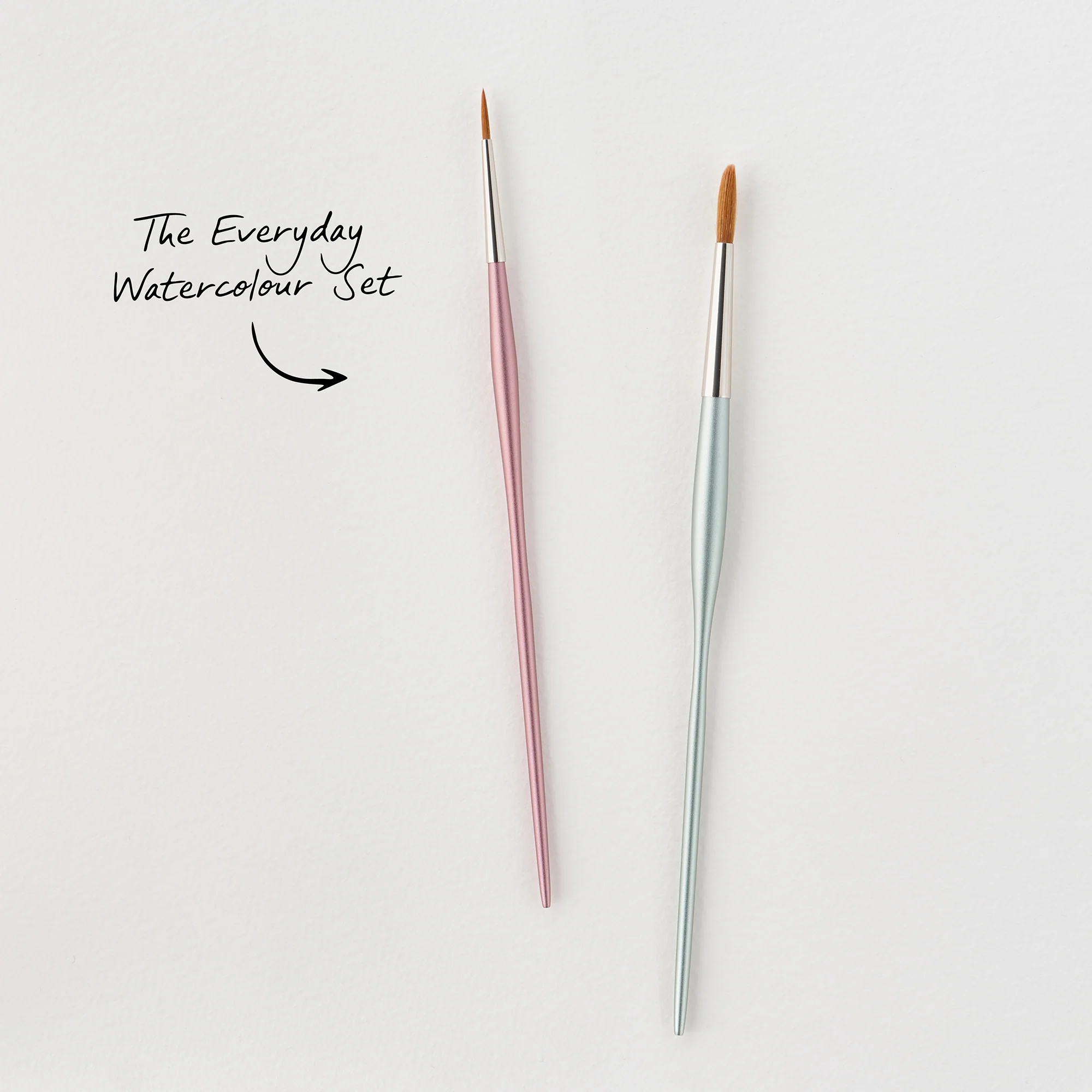 The Everyday Watercolour Paintbrush Set