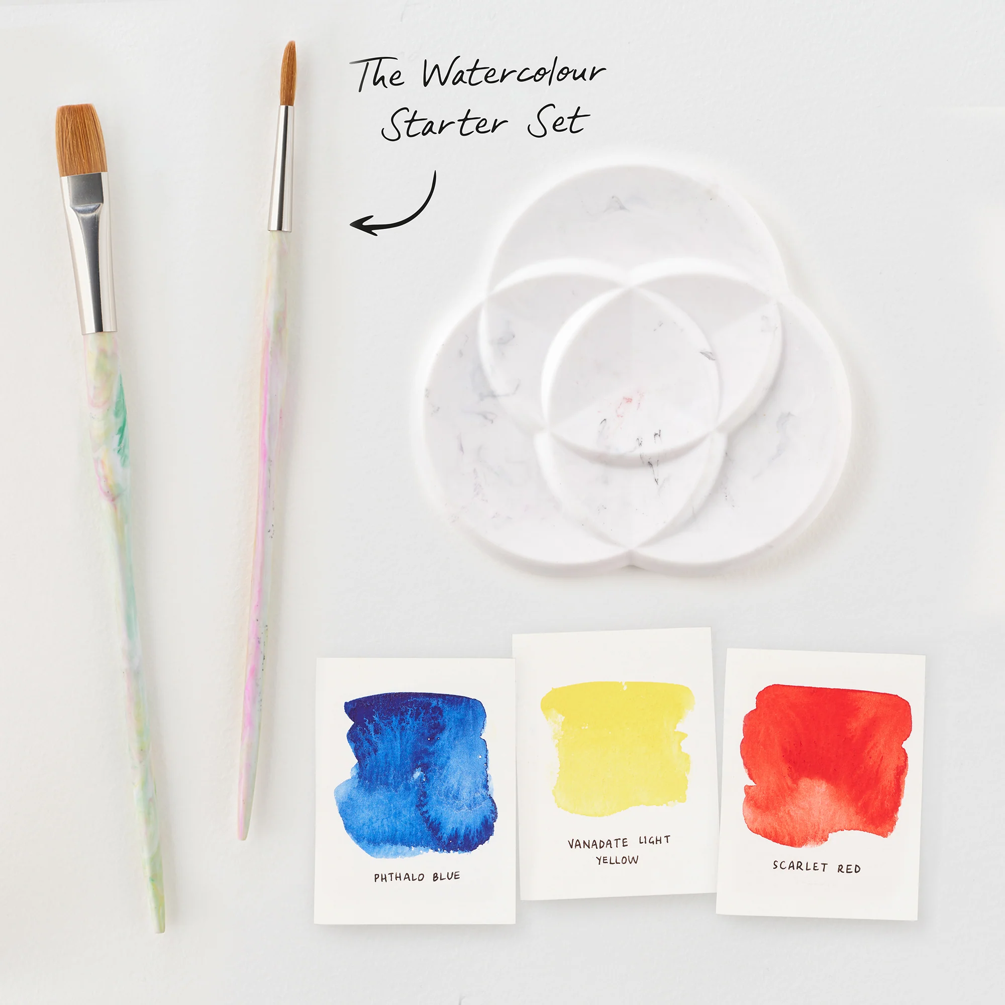 The Watercolour Starter Set