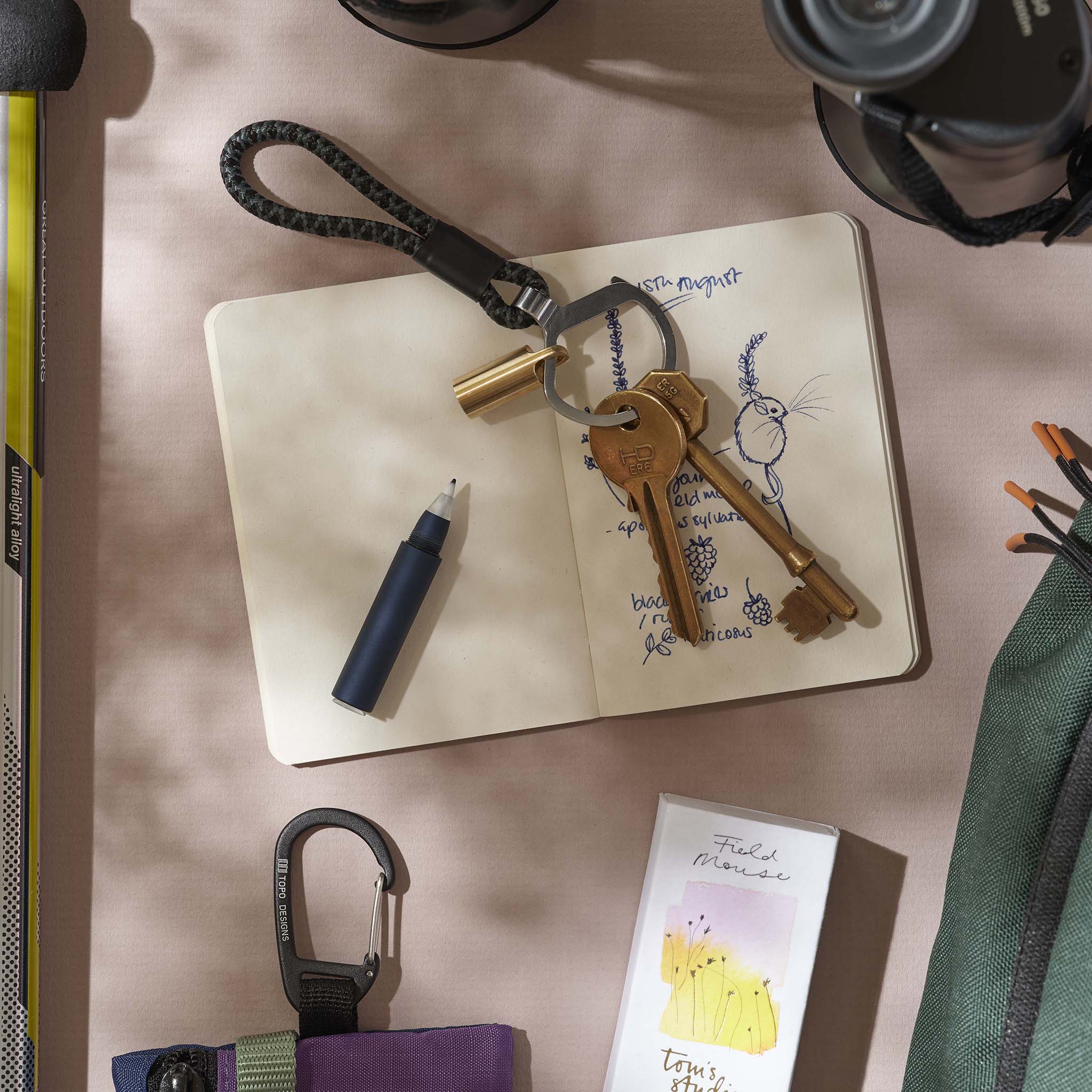 The Field Mouse β refillable travel pen - Image 35