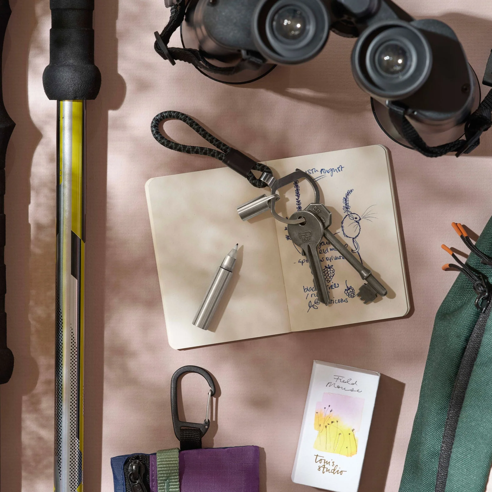 The Field Mouse β refillable travel pen - Image 20