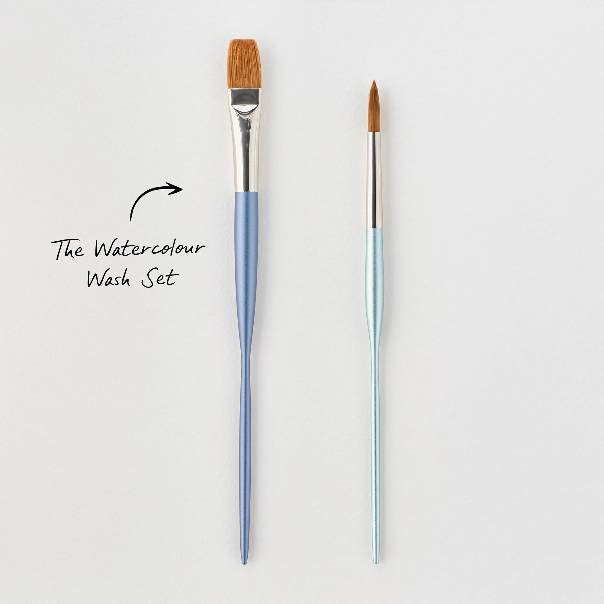 The Watercolour Wash Paintbrush Set