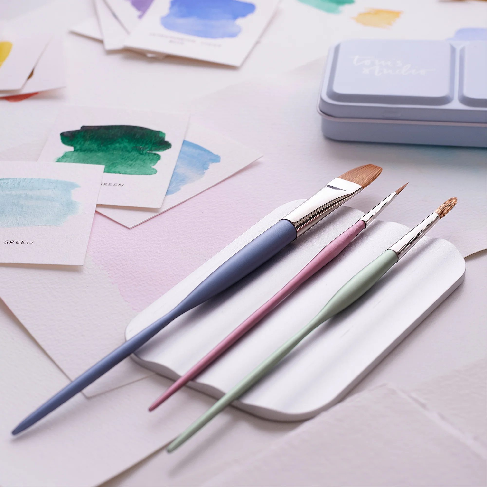 Studio Paintbrush Set - Image 4