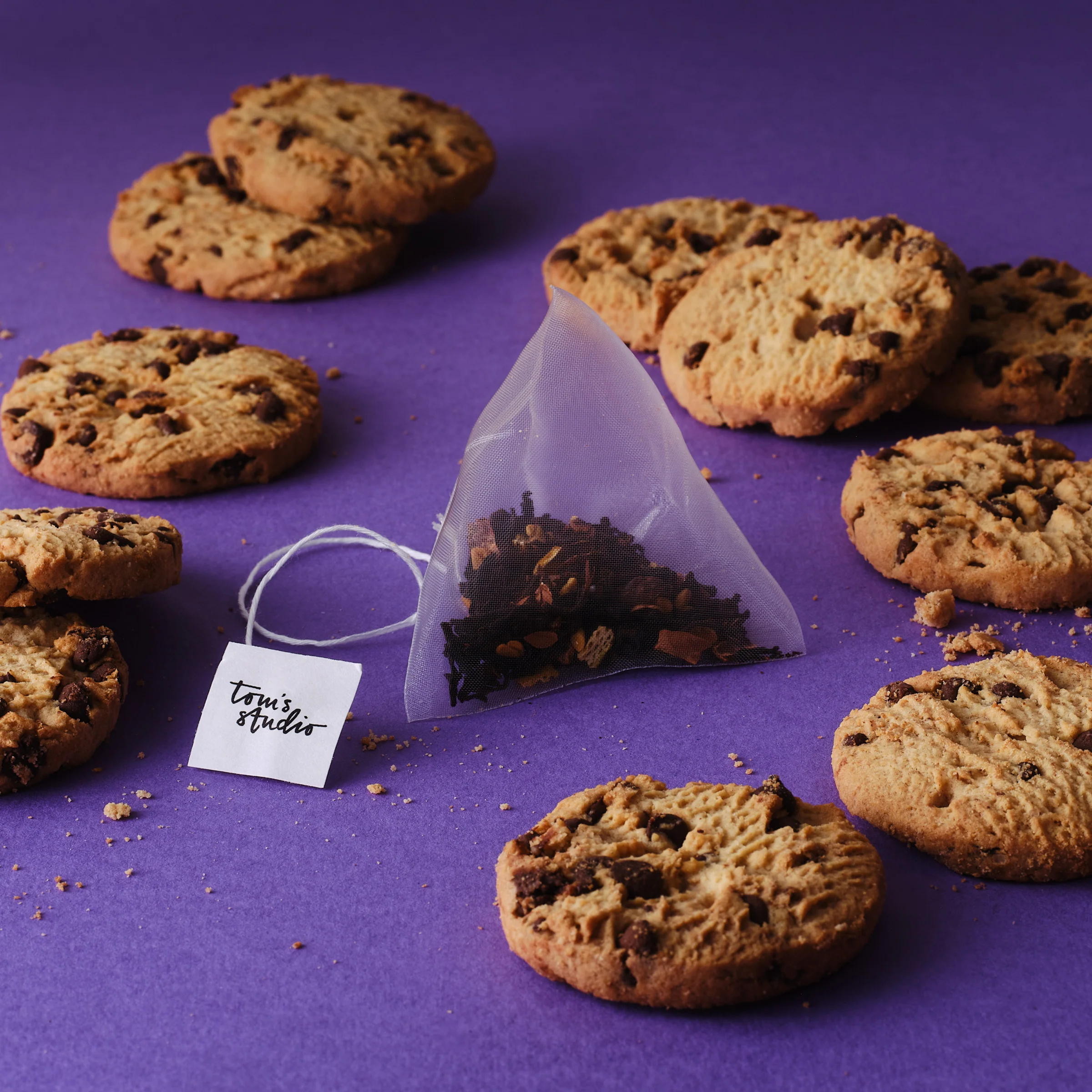 Tom's Studio 'Choccy Bickie' Tea (15 Tea Bags) - Image 2