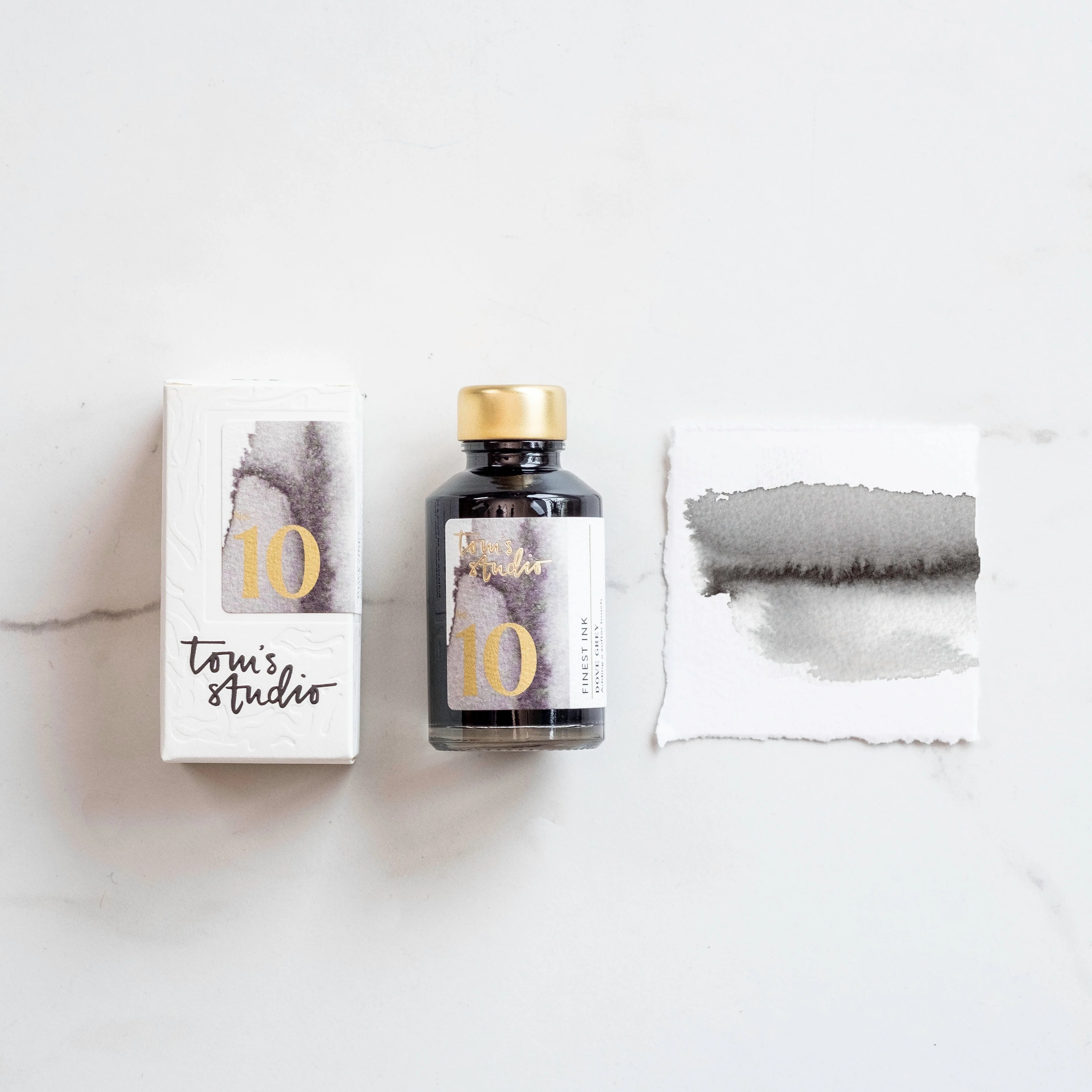 Fountain Pen Ink - 10 Dove Grey