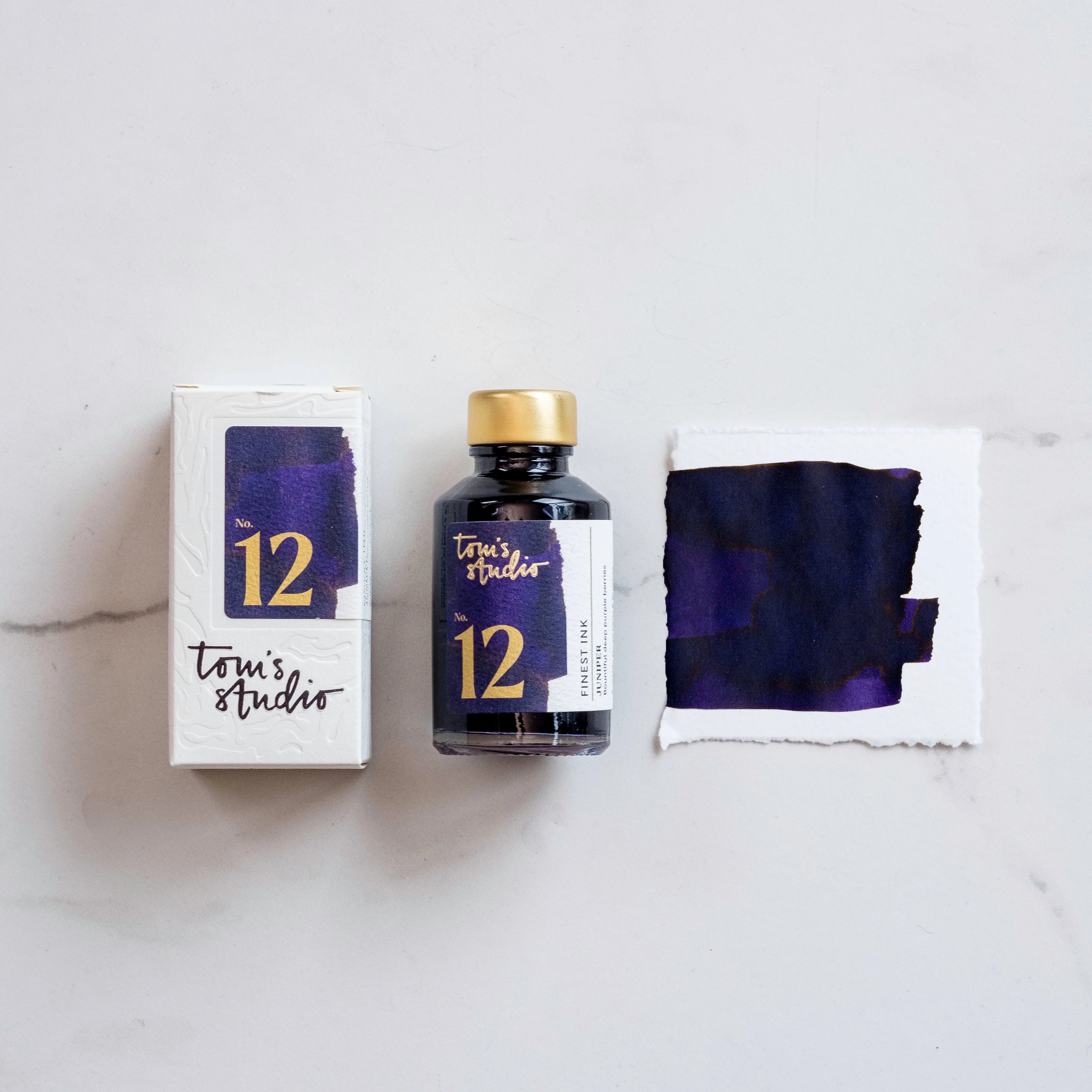 Fountain Pen Ink - 12 Juniper
