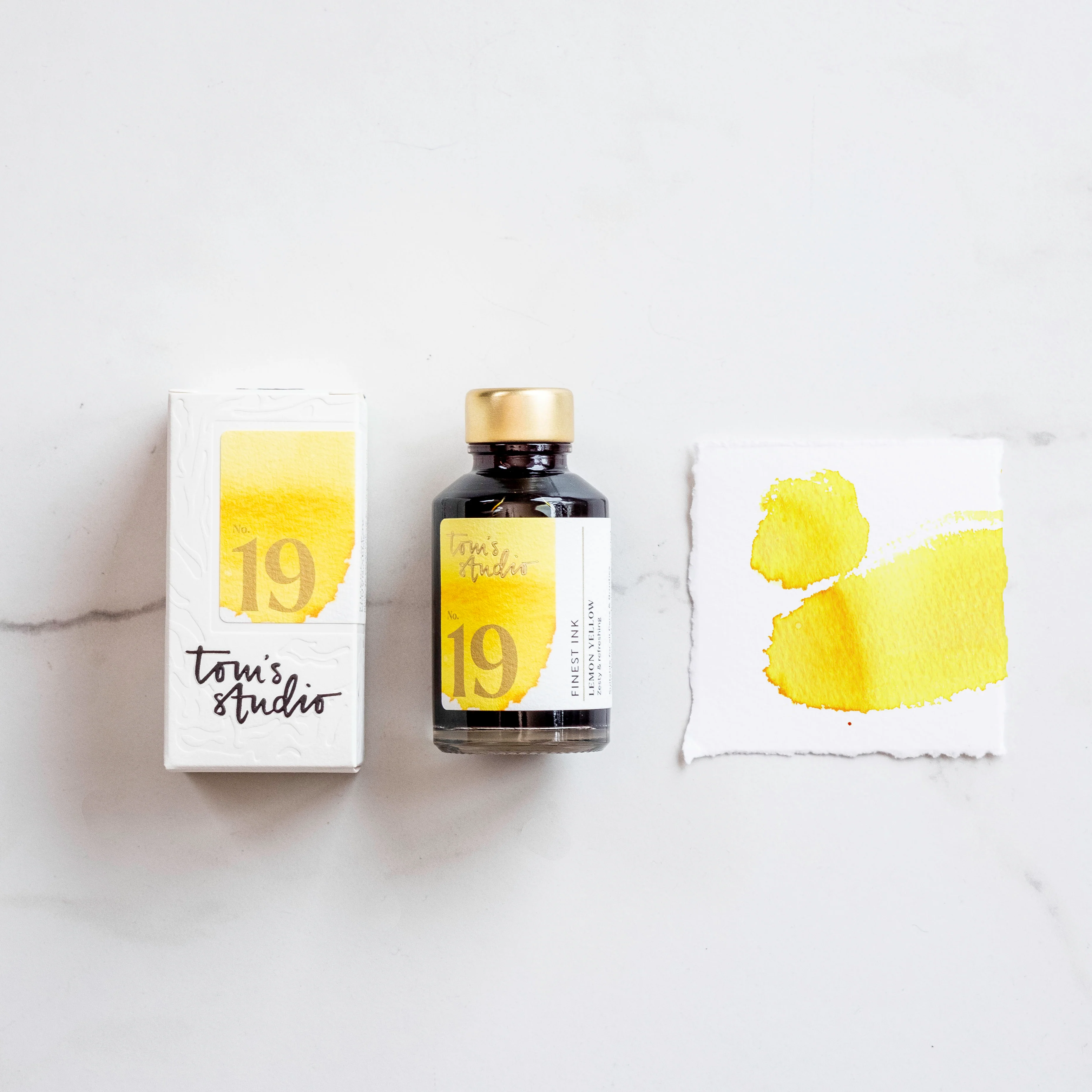 Fountain Pen Ink - 19 Lemon Yellow