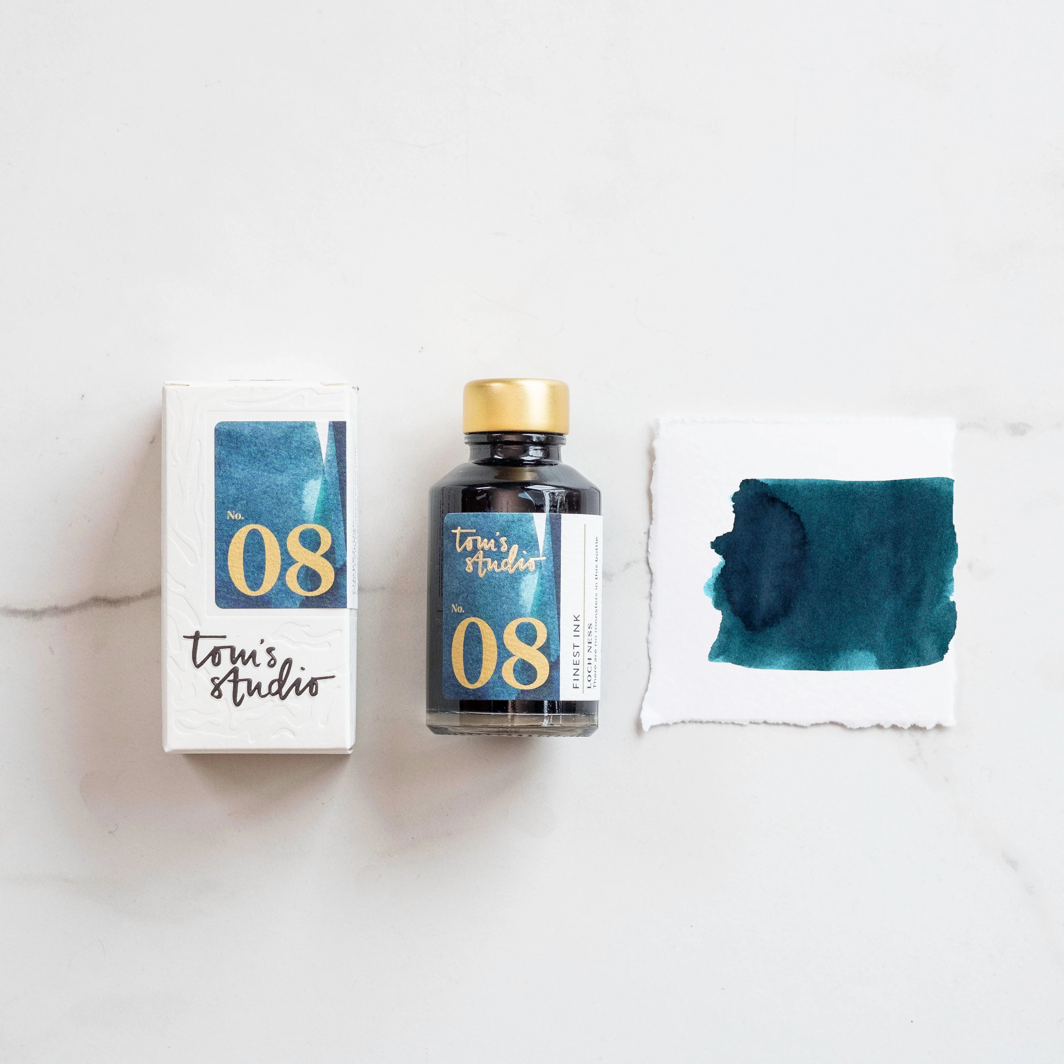 Fountain Pen Ink - 08 Loch Ness