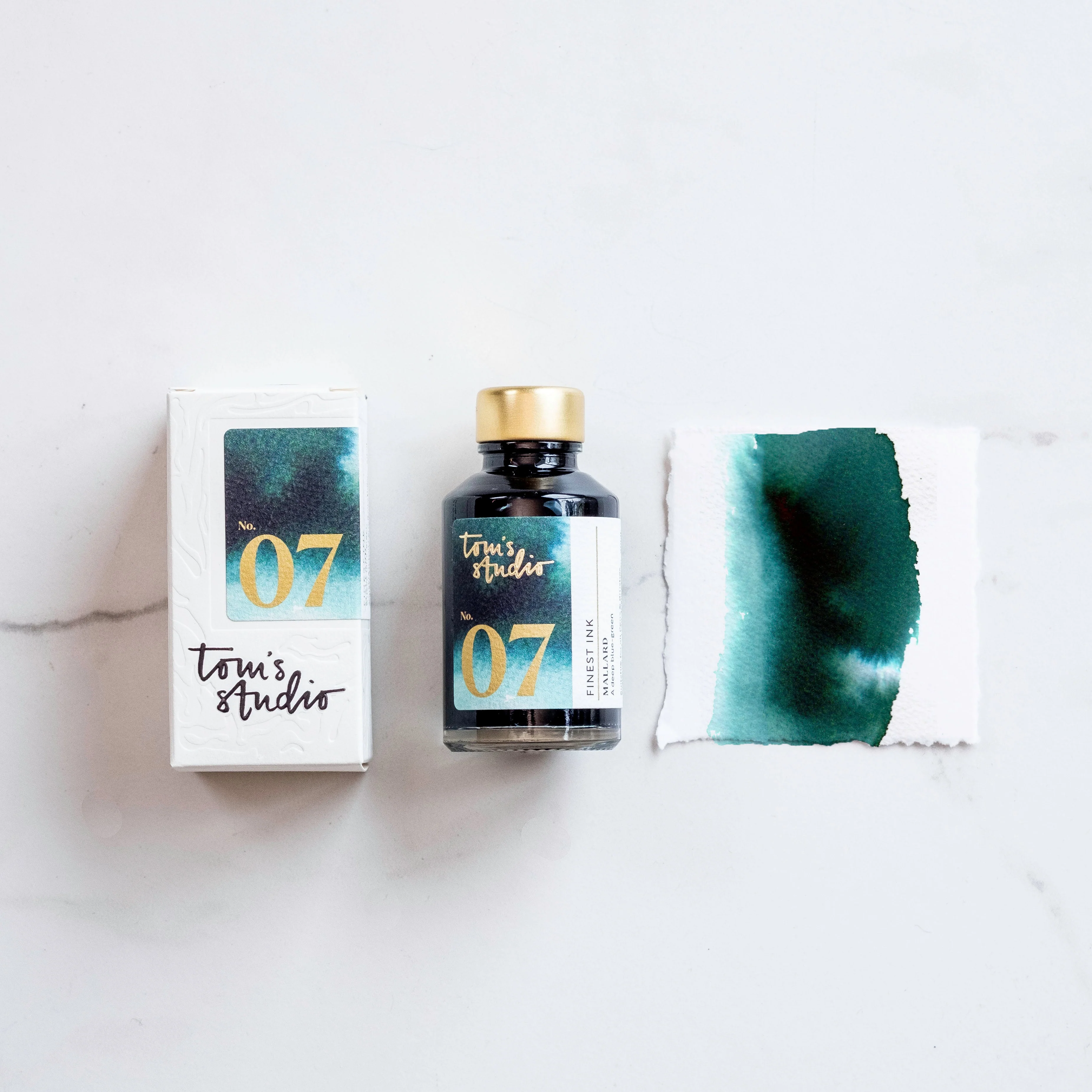 Fountain Pen Ink - 07 Mallard