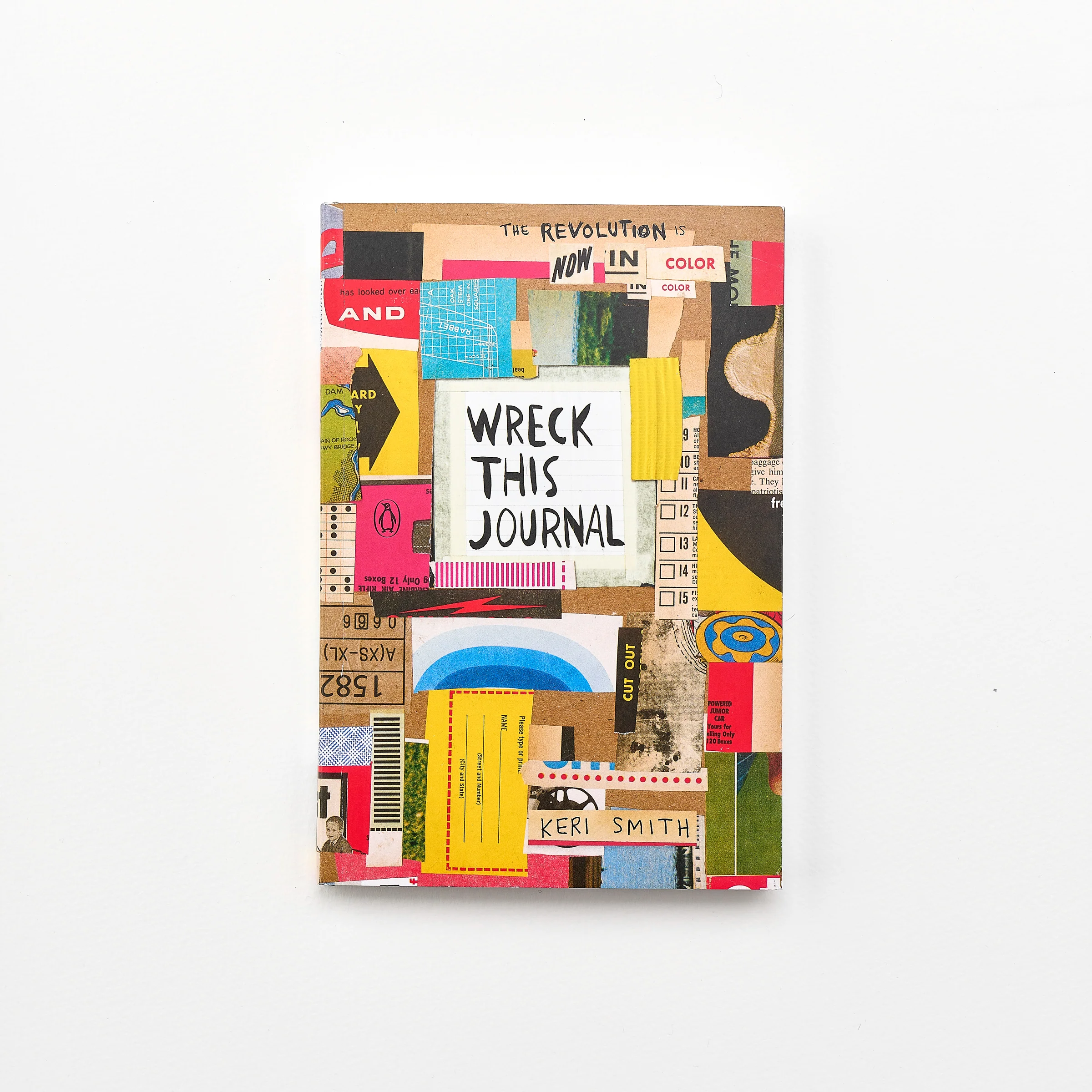 Wreck This Journal: Now in Colour β Keri Smith
