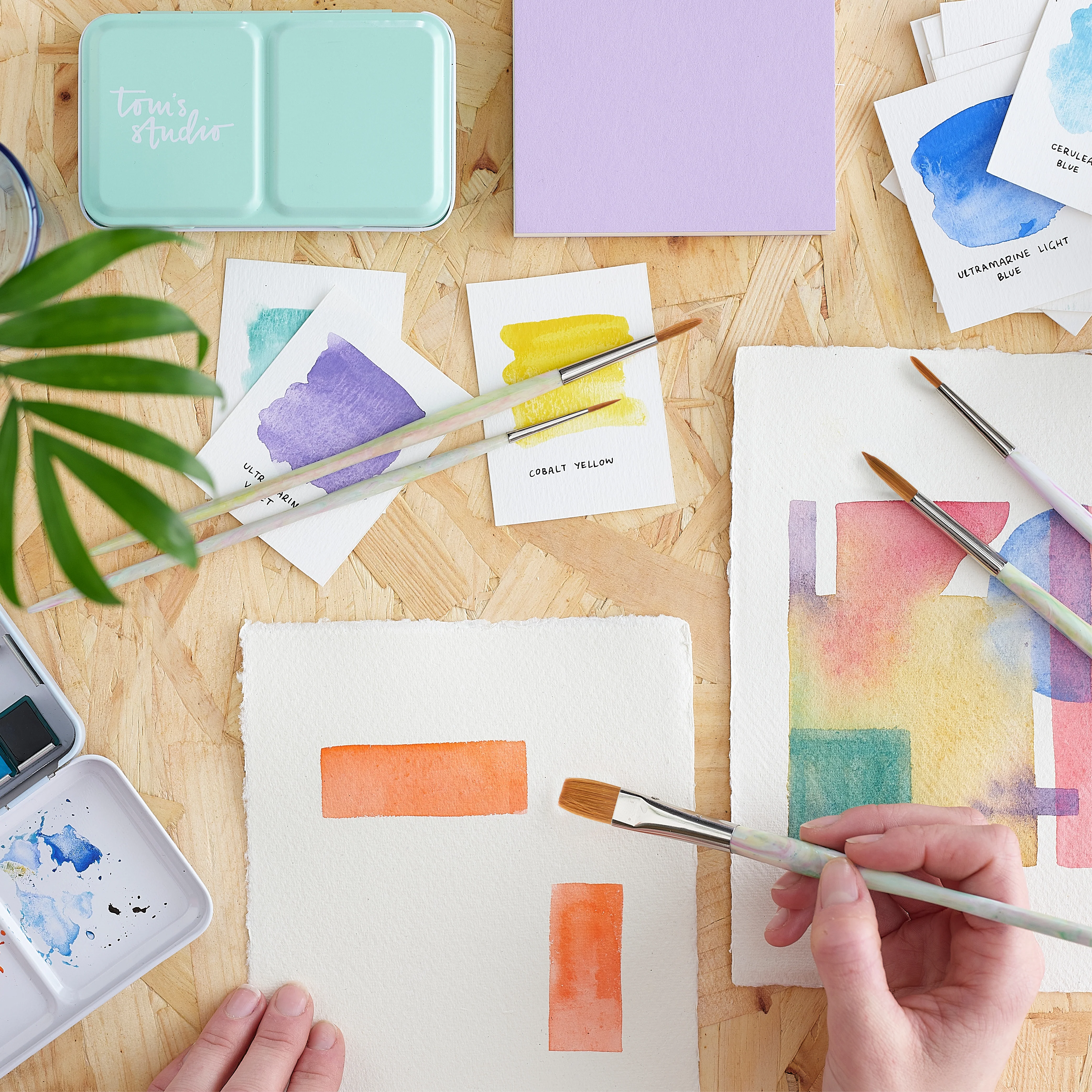 Write Off Paintbrush set - Image 3