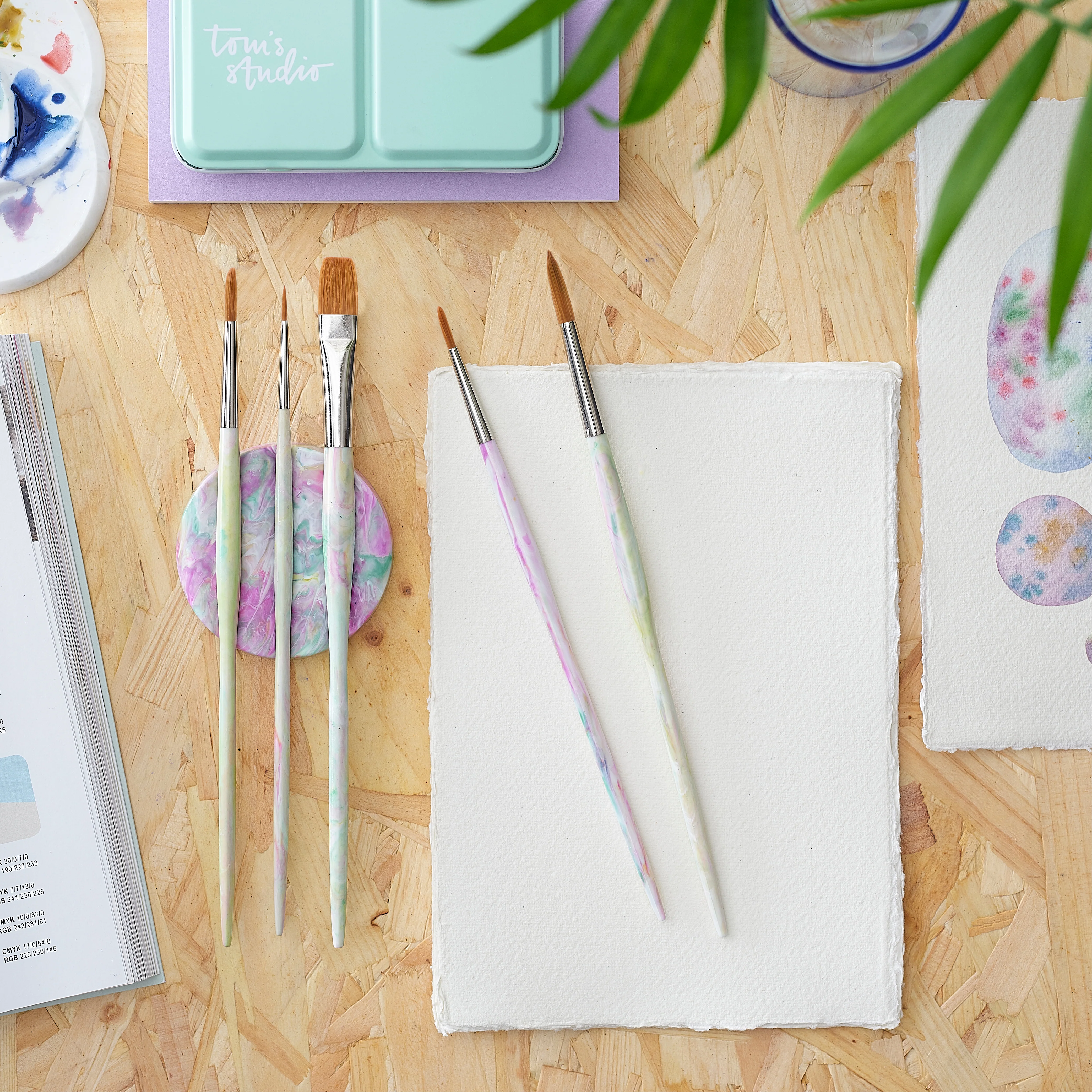 Write Off Paintbrush set - Image 5