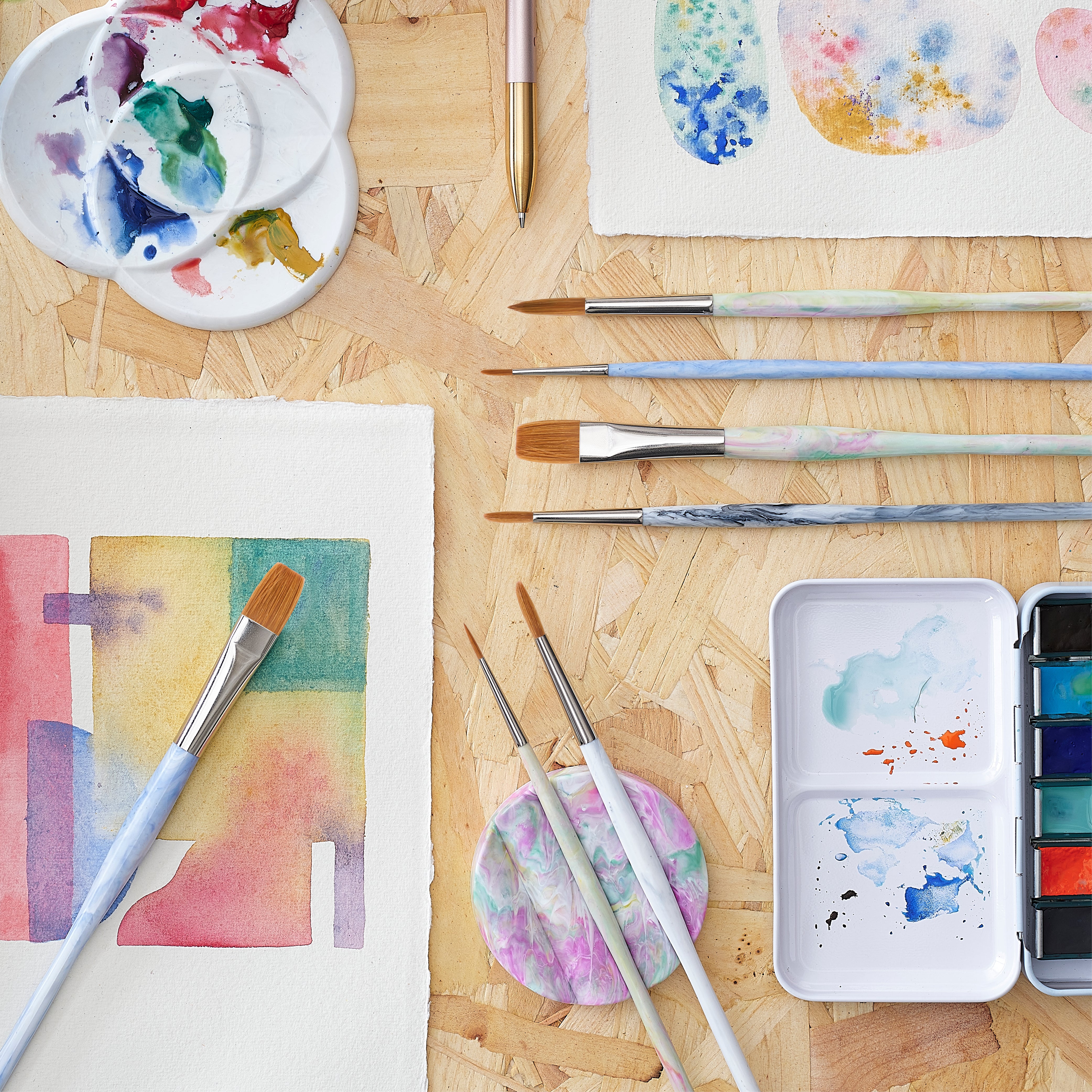 Write Off Paintbrush set - Image 6